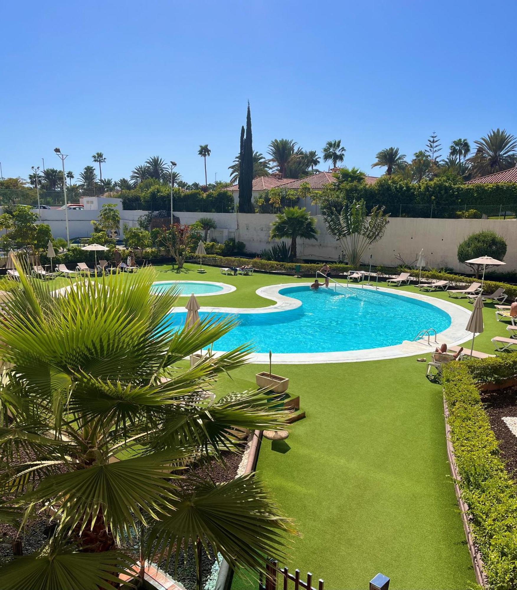 Lovely Apartament Taidia Maspalomas  Kültér fotó