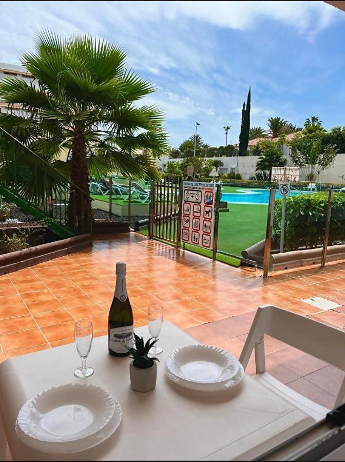 Lovely Apartament Taidia Maspalomas  Kültér fotó